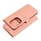 KRYT NA XIAOMI REDMI NOTE 13 PRO 4G / POCO M6 PRO 4G HEYCASE MAGNET WALLET MANDALA PEACH